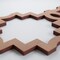 Ekena Millwork Extra Small Cordova Decorative Fretwork Wood Wall Panels, Wood, 11 1/8"W x 7 3/8"H x 3/8"T WALW08X08X0375CRVMF - alternate 3